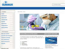 Tablet Screenshot of mollenkopf-stuttgart.de